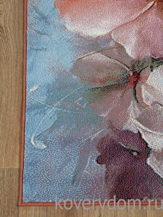 Шерстяной ковер Hunnu Цветы 6A2362 165