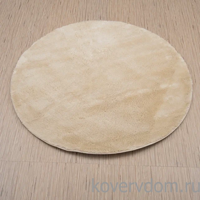 Ковер из искусственного меха Chic-A 1000A BEIGE_2000 круг