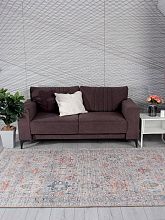 Ковер низковорсовый нескользящий LAVIN AB805A BEIGE / MULTI