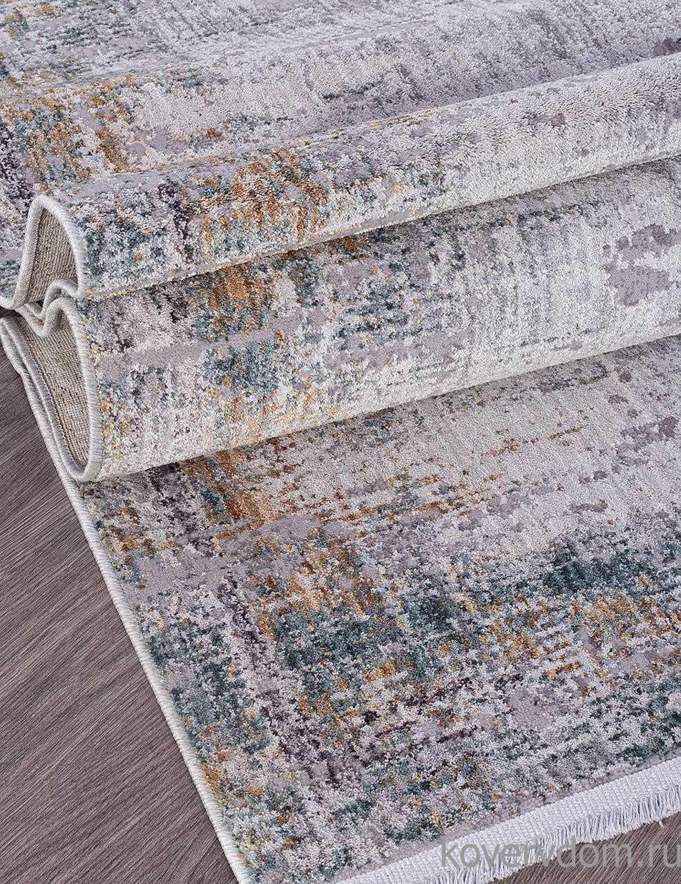 Ковер SEATTLE 03877A GREY / BLUE