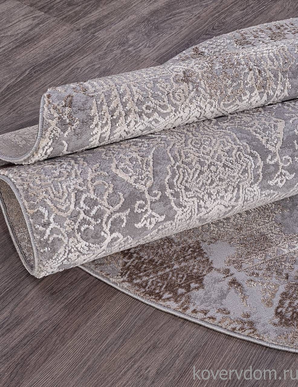 Ковер ARMINA 03851C GREY / BROWN Овал Ковер ARMINA 03851C GREY / BROWN Овал