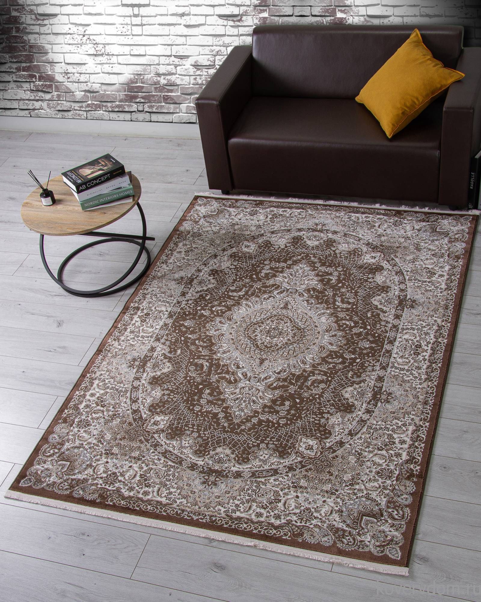 Ковер DOLCE D414 BROWN Ковер DOLCE D414 BROWN