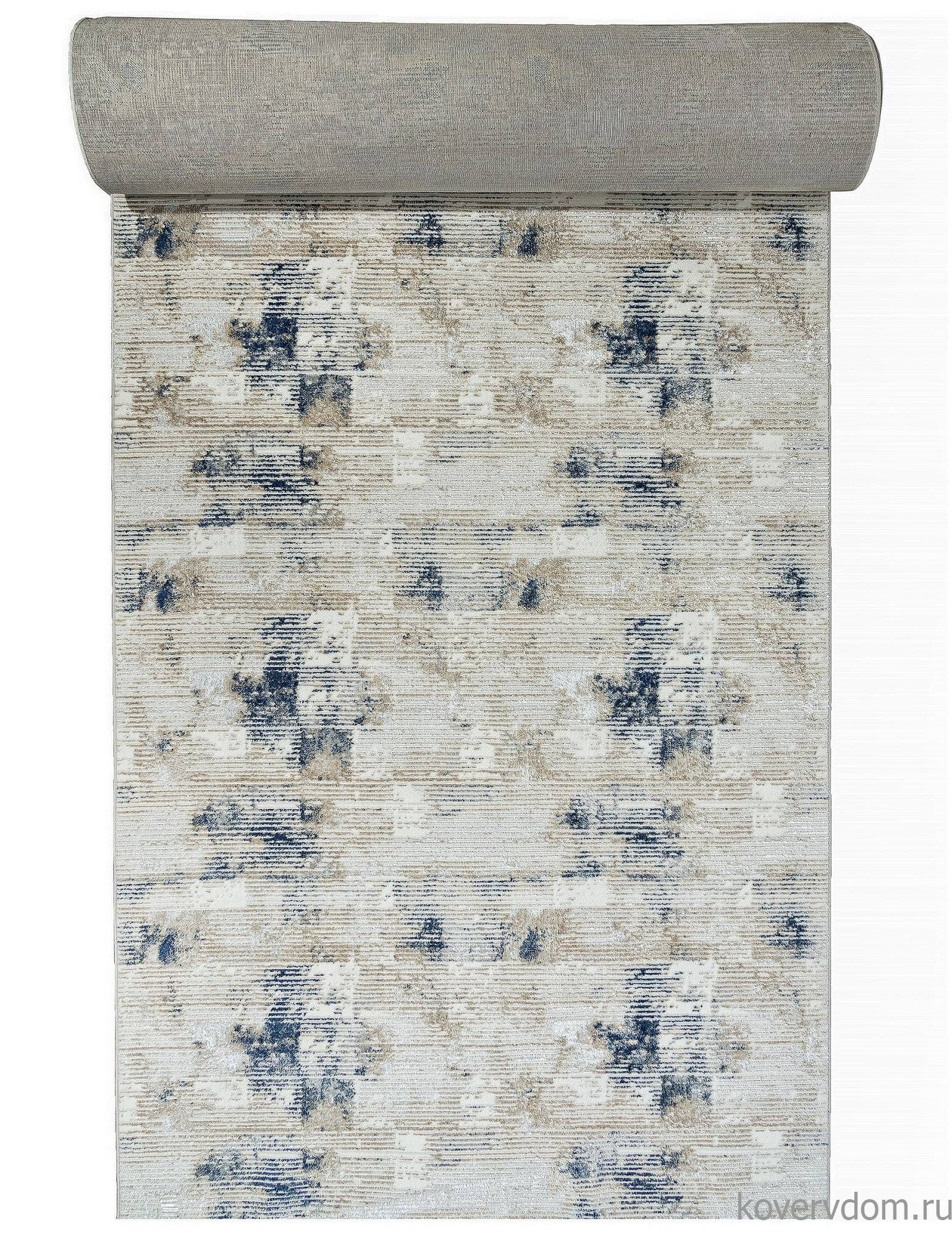 Ковровая Дорожка ANTEP DA492 635 CREAM / NAVY