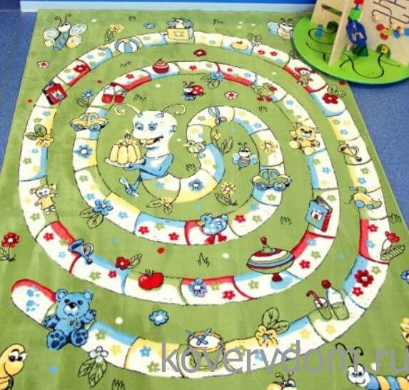 Детский развивающий ковер PTT Sorona JOYFUL KIDS Playtime