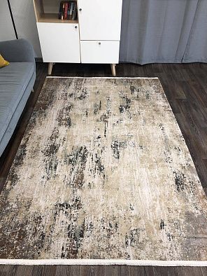 Ковер DOKU 9347B GREY / BROWN