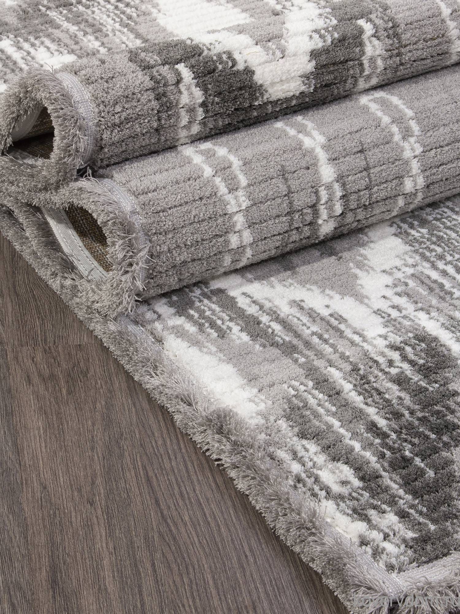 Ковер JOLI A949AQ L.GREY / P.WHITE