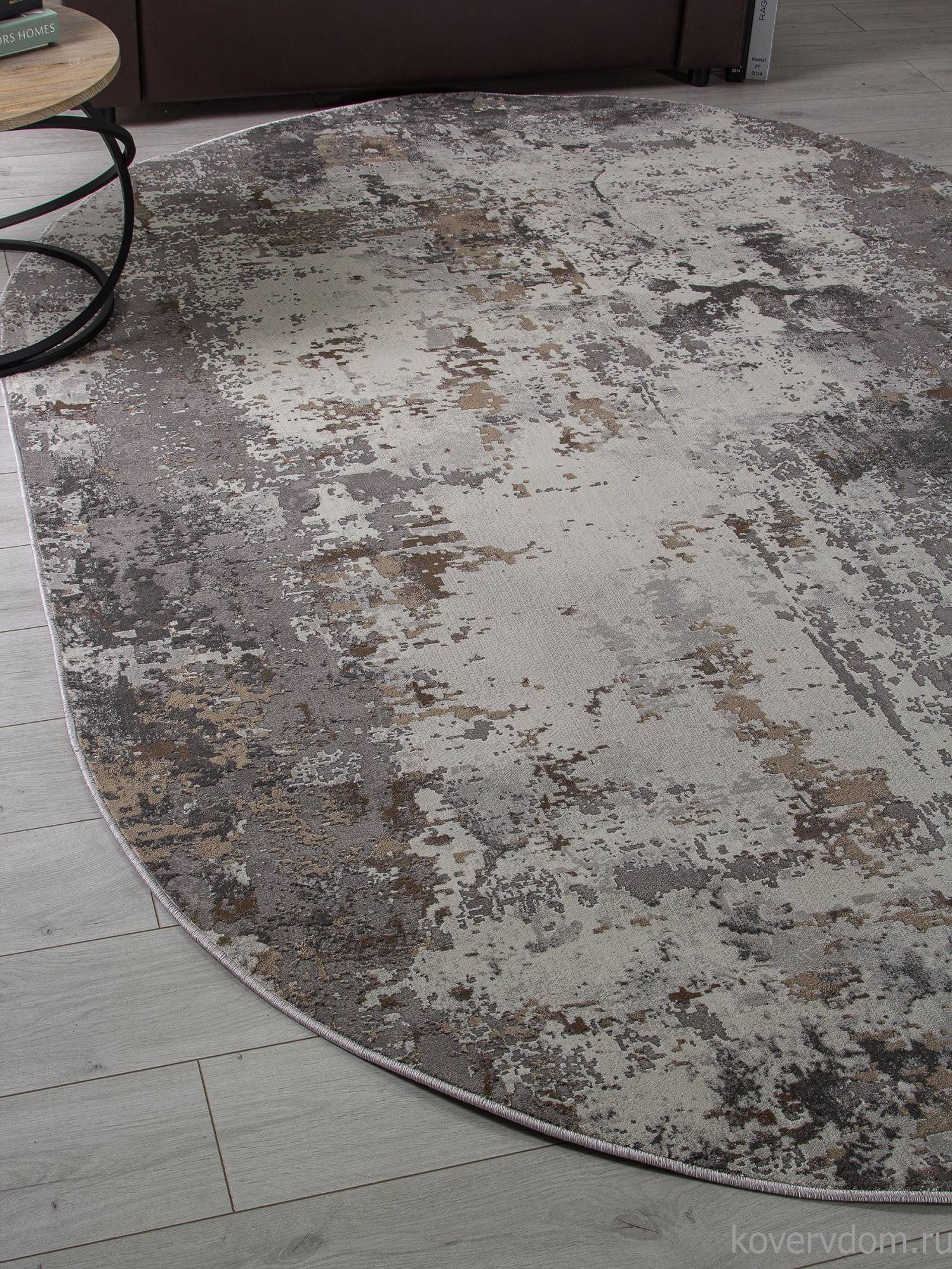 Ковер GRAFF 3319 GRAY-BEIGE Овал Ковер GRAFF 3319 GRAY-BEIGE Овал