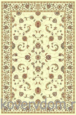 Ковер высокоплотный  BOLARA 2412 CREAM  овал