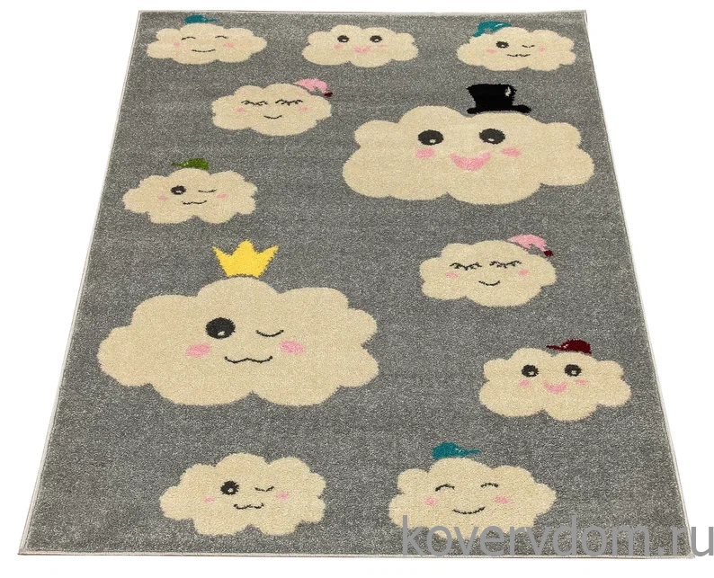 Ковер детский FUNKY TOP OUD grey Ковер детский FUNKY TOP OUD grey
