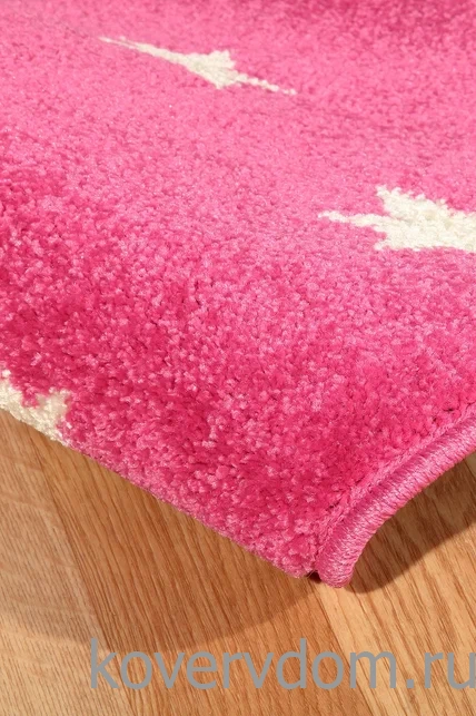 Ковер детский FUNKY TOP STARF pink ROUND Ковер детский FUNKY TOP STARF pink ROUND