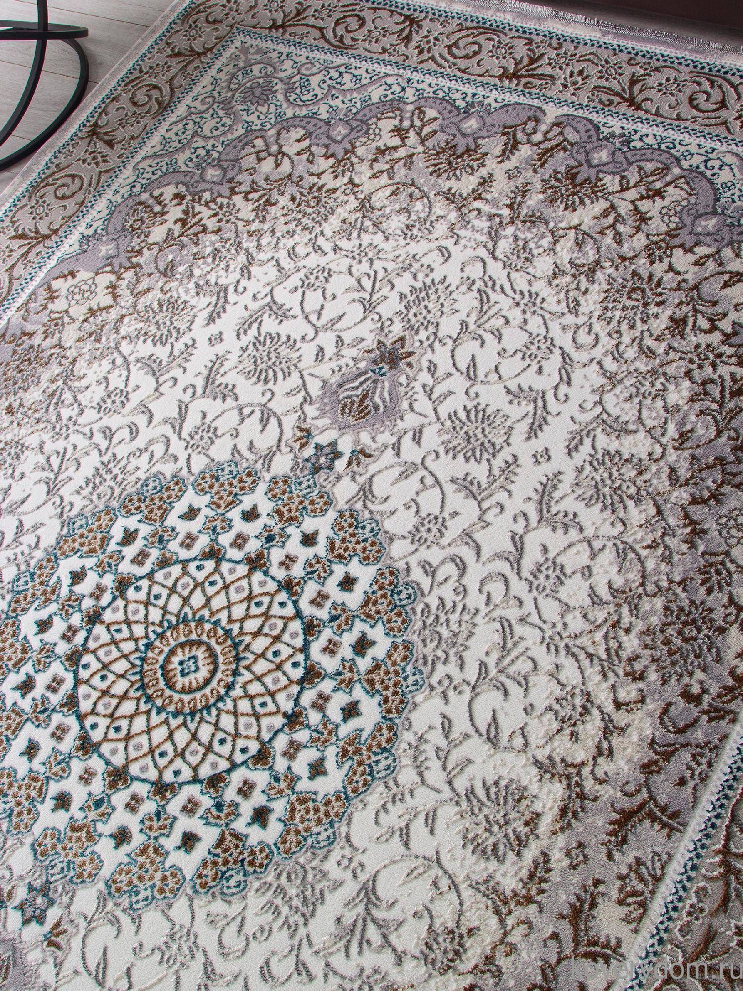 Ковер HALIF F605 GREEN-BLUE