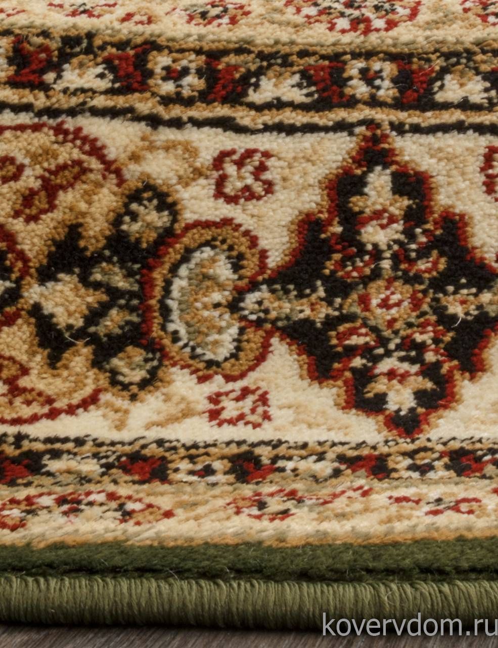 Ковер IZMIR d101 GREEN Круг