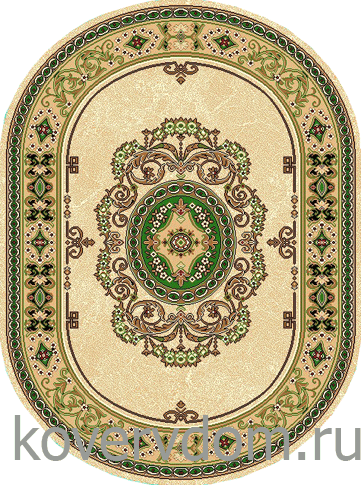 Ковер Агат 20710-01 ОВАЛ 