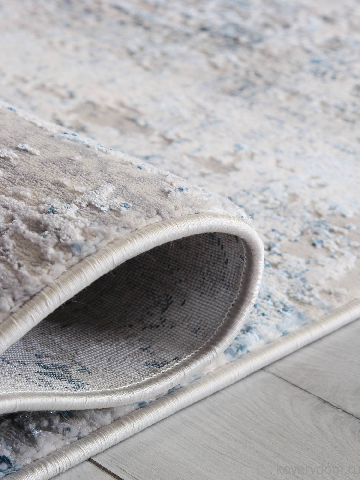 Ковер AMELI 5072A CREAM / P.D.BLUE