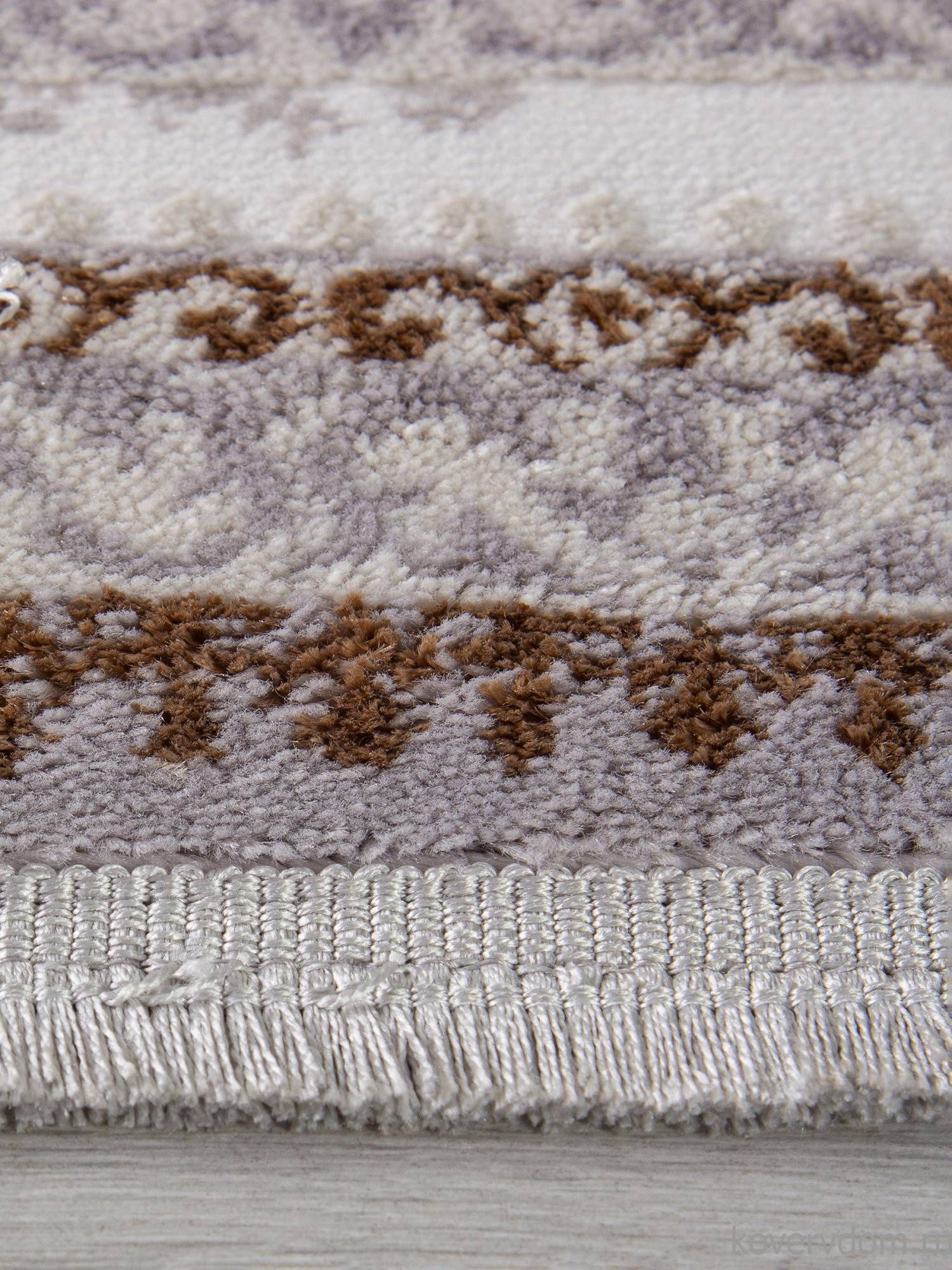 Ковер HALIF F580 GRAY-GREEN