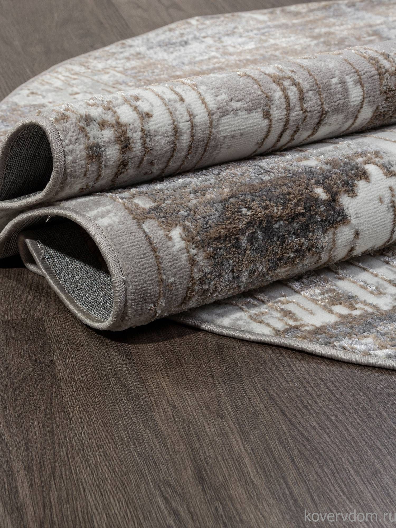 Ковер PARADIZE 06735B CREAM HB / GREY Овал Ковер PARADIZE 06735B CREAM HB / GREY Овал