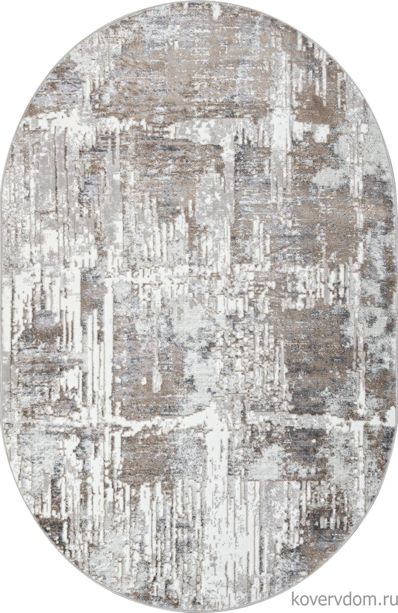 Ковер PARADIZE 06735B CREAM HB / GREY Овал Ковер PARADIZE 06735B CREAM HB / GREY Овал