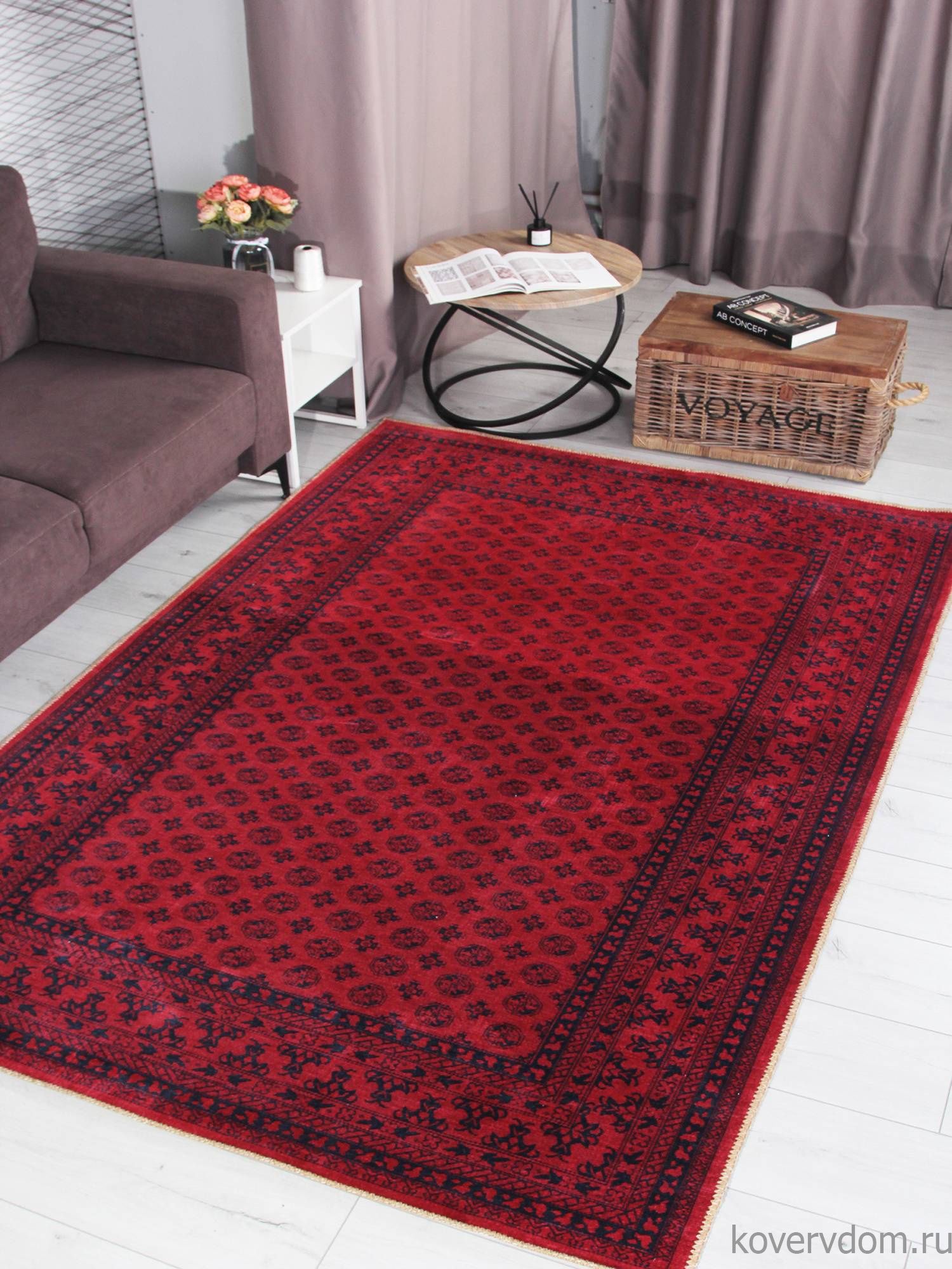 Ковер ALTAY HM1006A RED