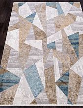 Ковер ALLURES 12009 CREAM / BLUE