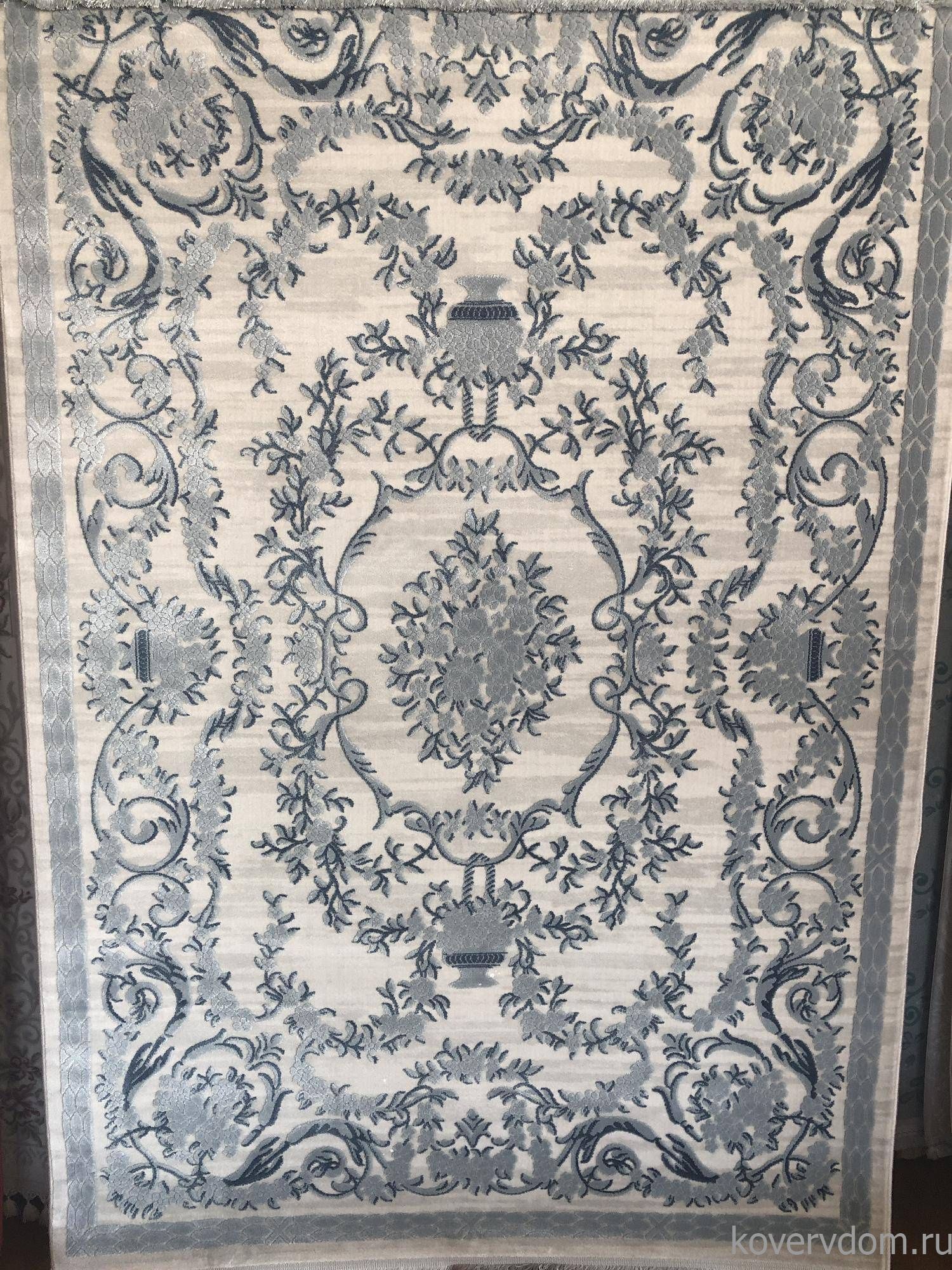 Ковер TRUVA D6635A C.K.GRI / C.K.GRI Ковер TRUVA D6635A C.K.GRI / C.K.GRI