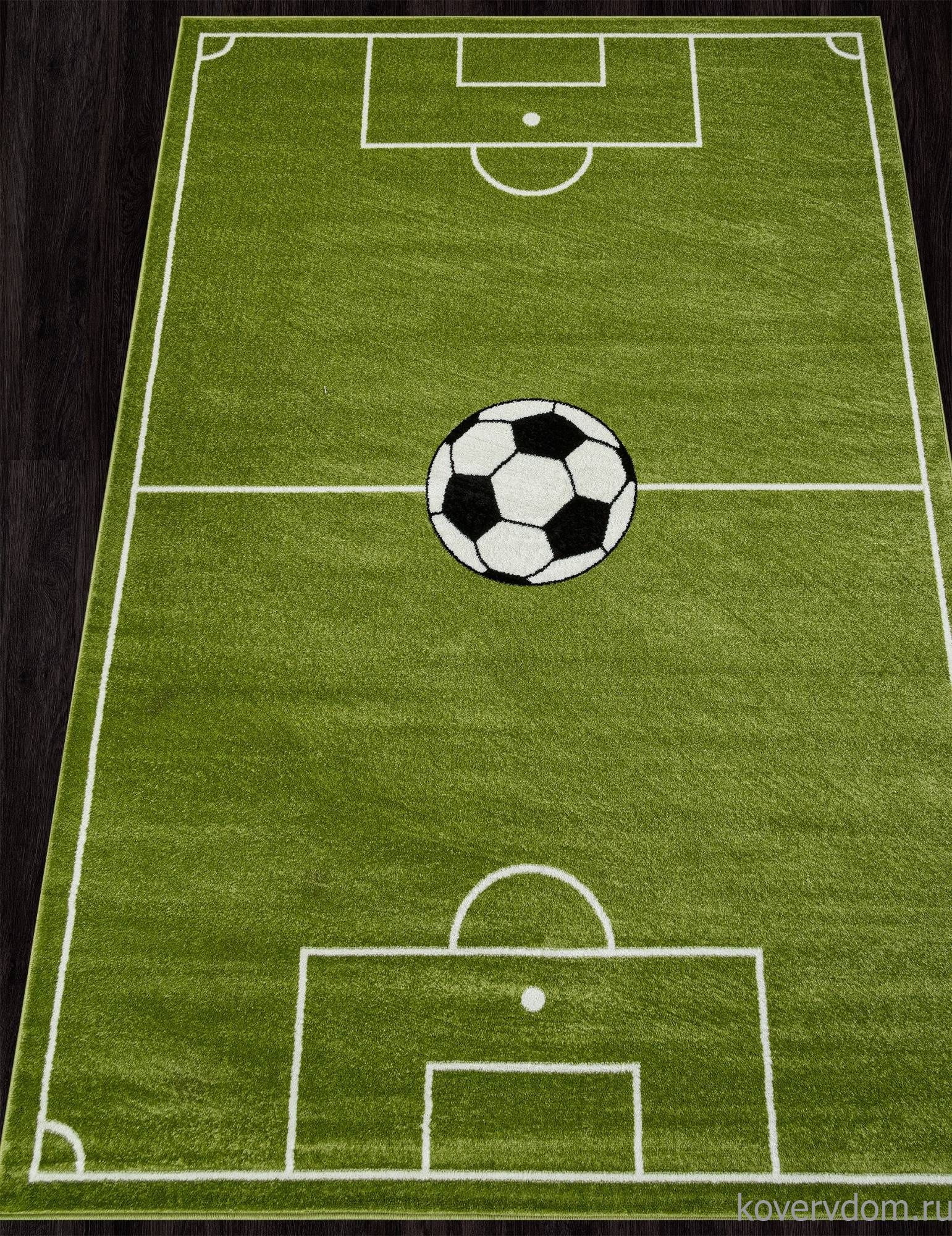 Ковер с футбольным полем ART KIDS LM09 GREEN Ковер с футбольным полем ART KIDS LM09 GREEN
