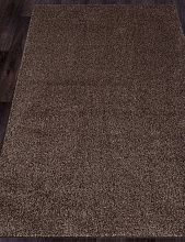 Однотонный ковер PLATINUM T600 D.BEIGE-BROWN