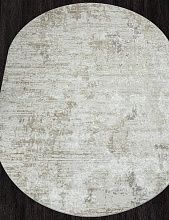 Круглый ковер SIRIUS F197 BEIGE Овал