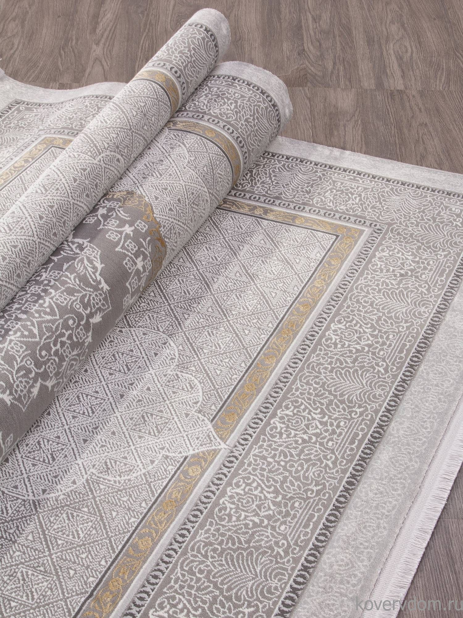 Ковер LISSABON SI001D GREY / GREY