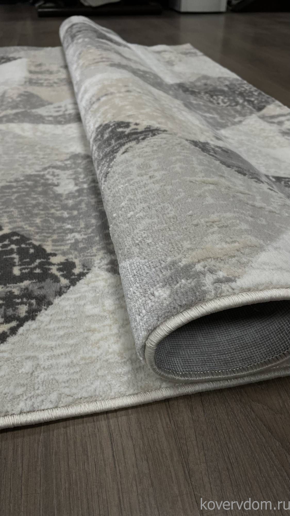 Ковер LUCCI P1569 L.GRAY / L.GRAY