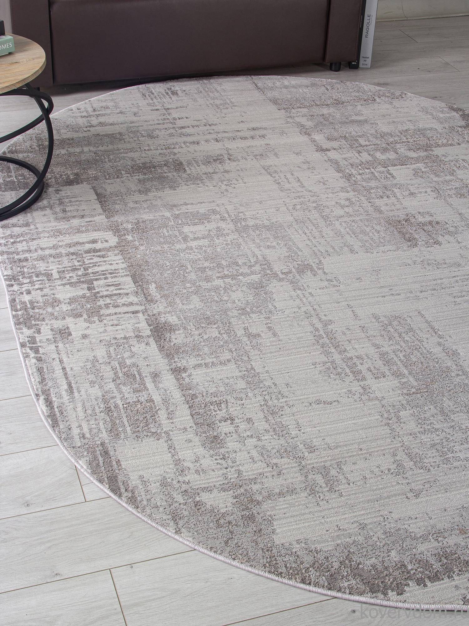 Ковер GRAFF F237 GRAY-BEIGE Овал Ковер GRAFF F237 GRAY-BEIGE Овал