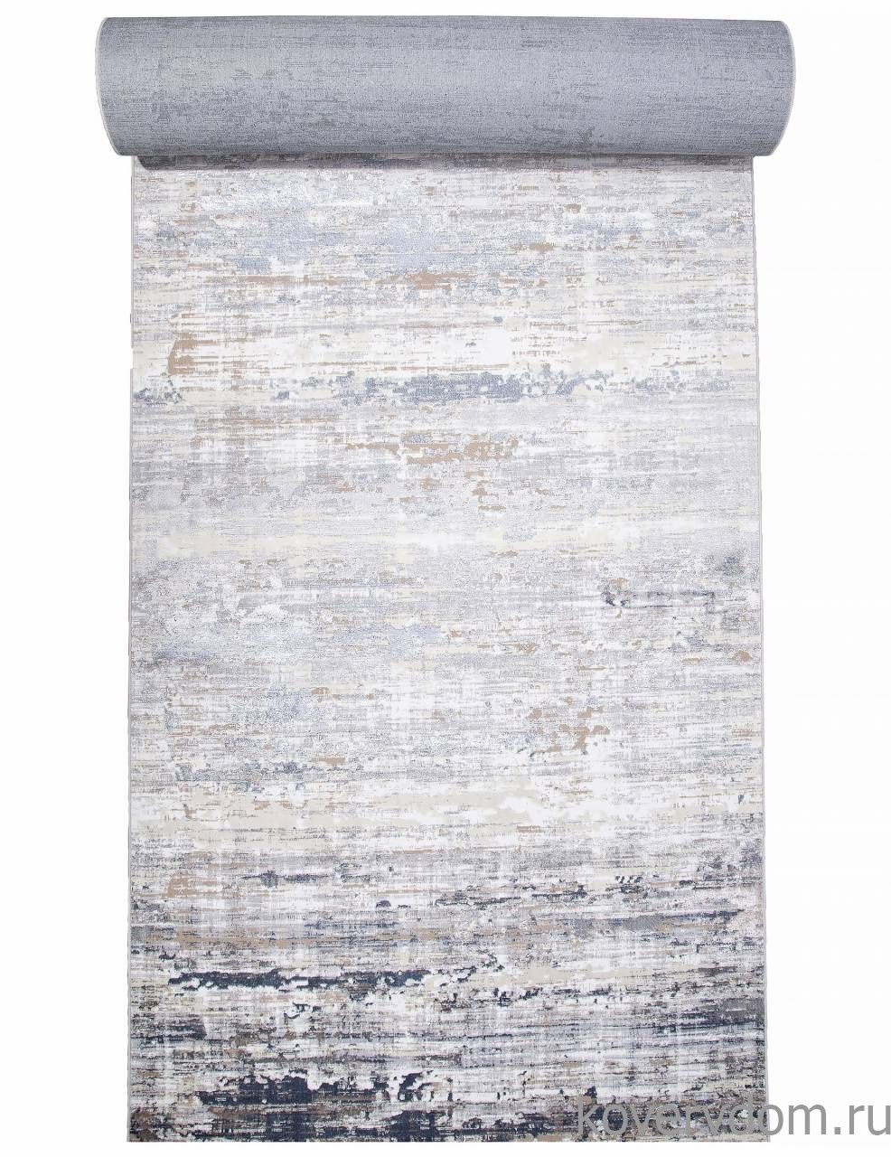 Ковровая дорожка PERU D060A D.GREY SHIRINK / BLUE FDY Ковровая дорожка PERU D060A D.GREY SHIRINK / BLUE FDY