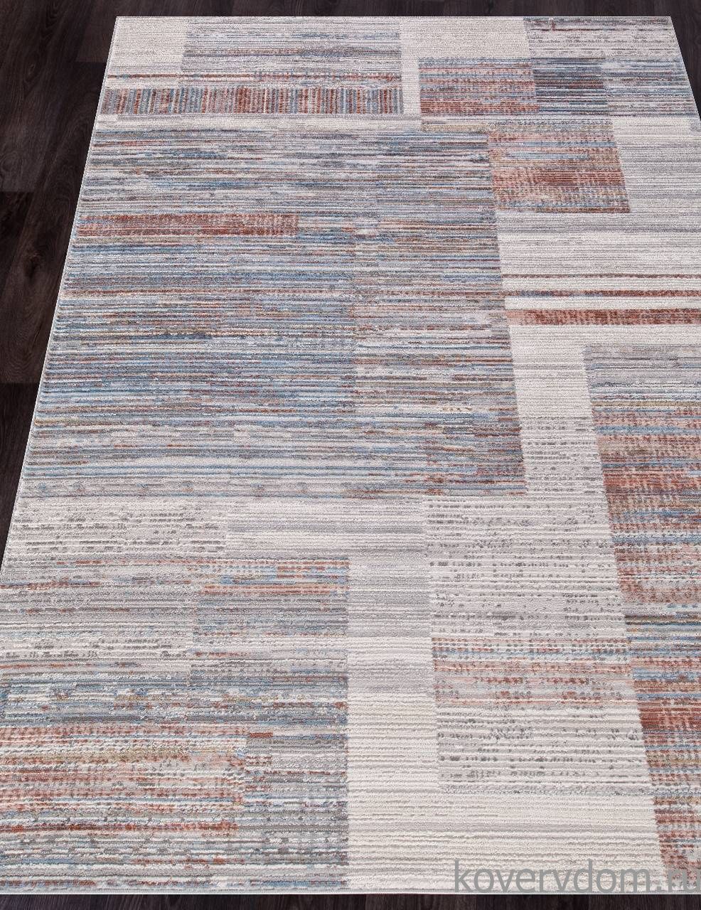 Ковер EFES G498C WHITE / SALMON