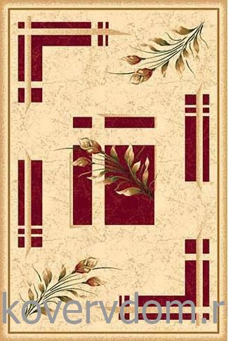 Ковер рельефный LILIA bordo Ковер рельефный LILIA bordo