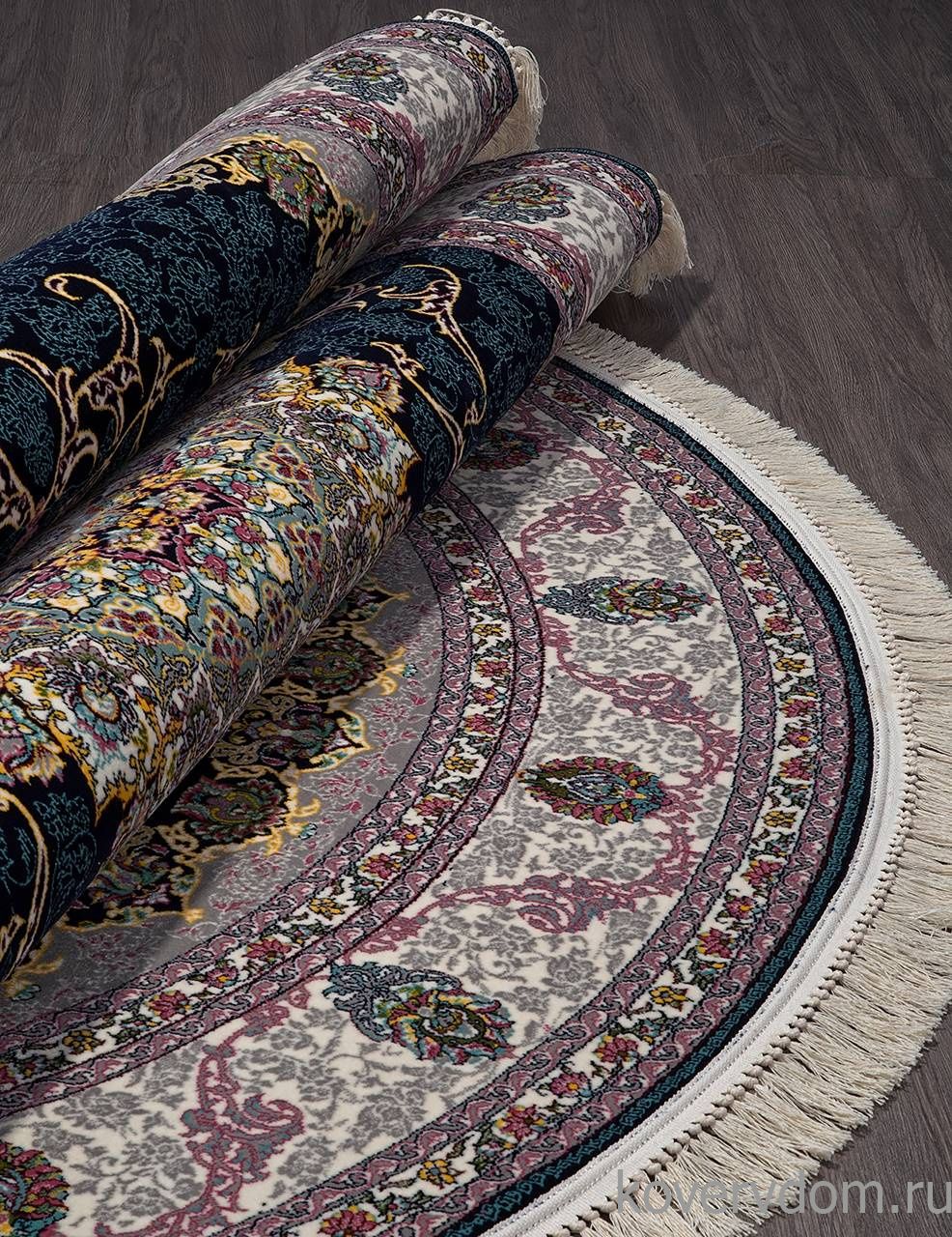 Ковер TEHRAN 7518 NAVI Овал