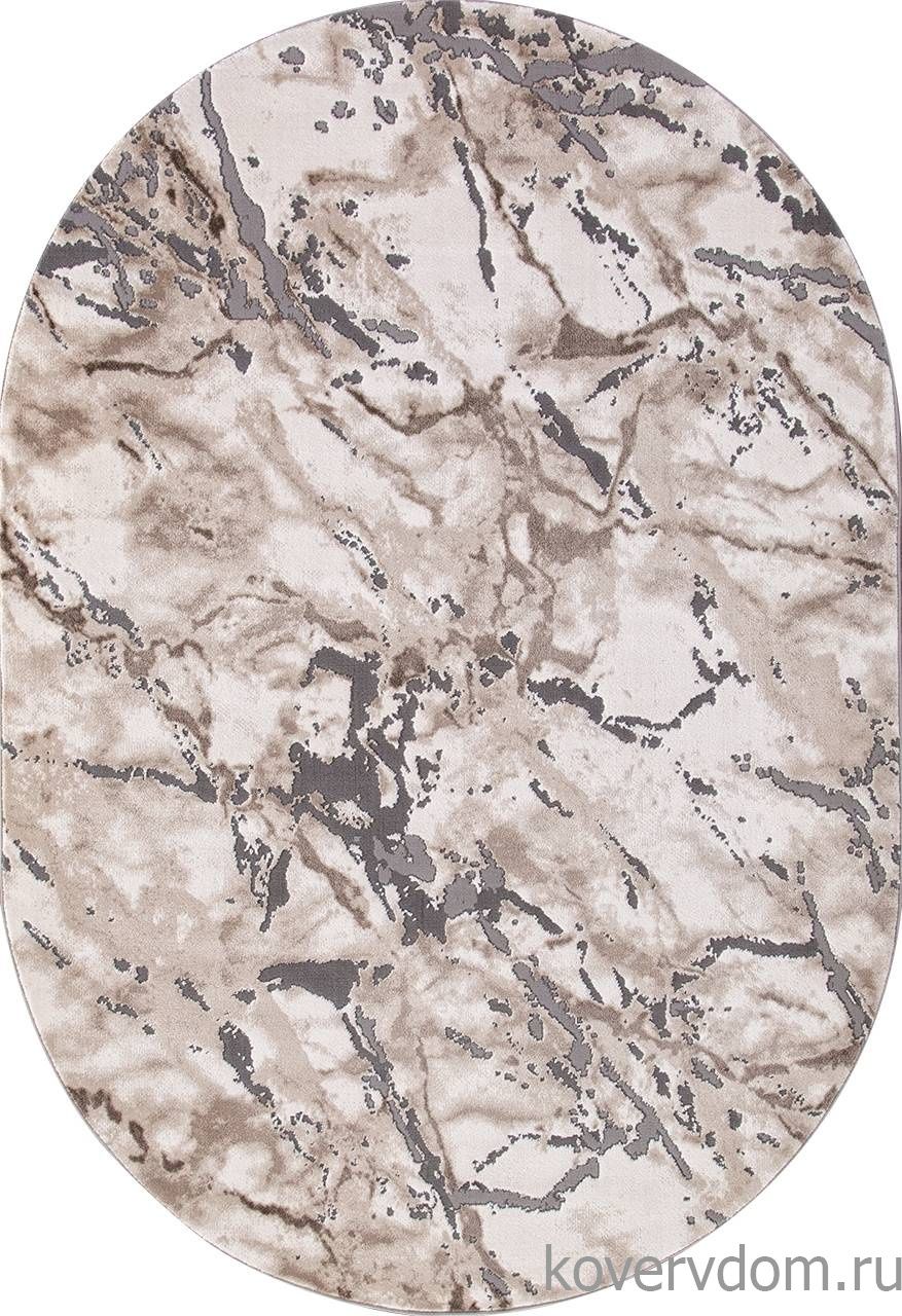 Ковер ARMINA 03819A GREY / BROWN Овал Ковер ARMINA 03819A GREY / BROWN Овал