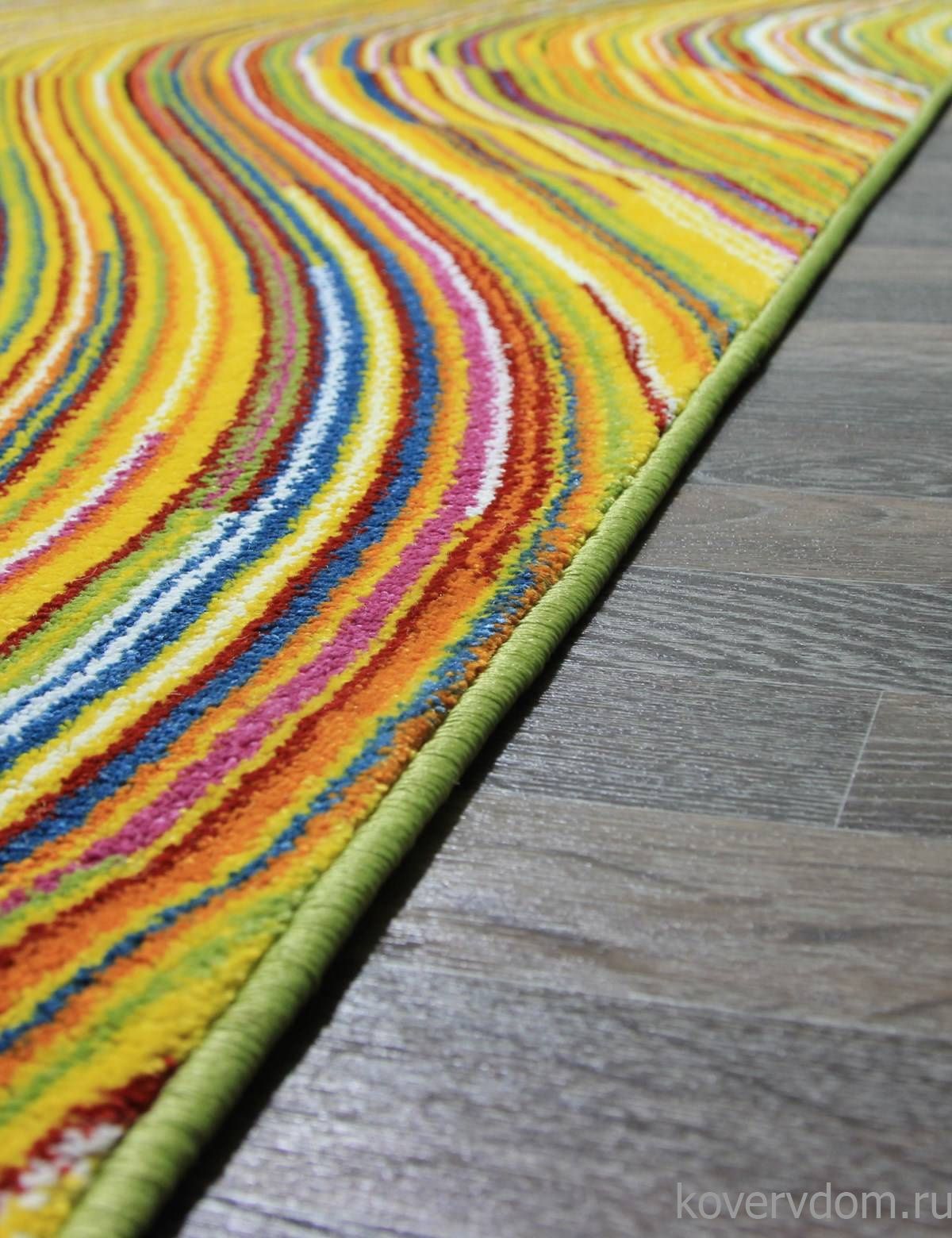 Ковер CRYSTAL C005 YELLOW Ковер CRYSTAL C005 YELLOW