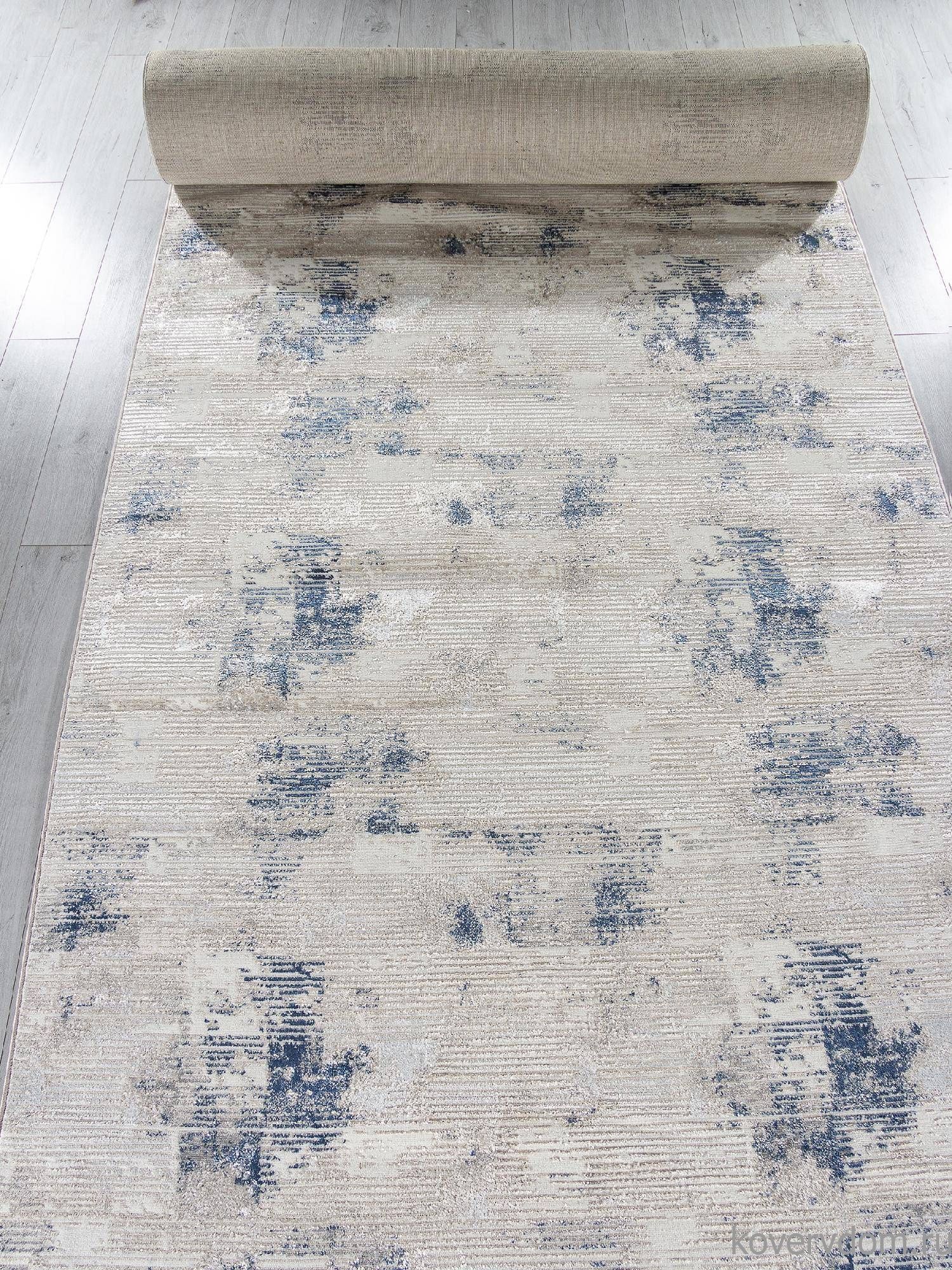 Ковровая Дорожка ANTEP DA492 635 BEIGE / NAVY Ковровая Дорожка ANTEP DA492 635 BEIGE / NAVY