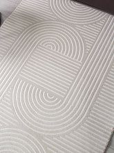 Пушистый ковер MONICA F537 CREAM