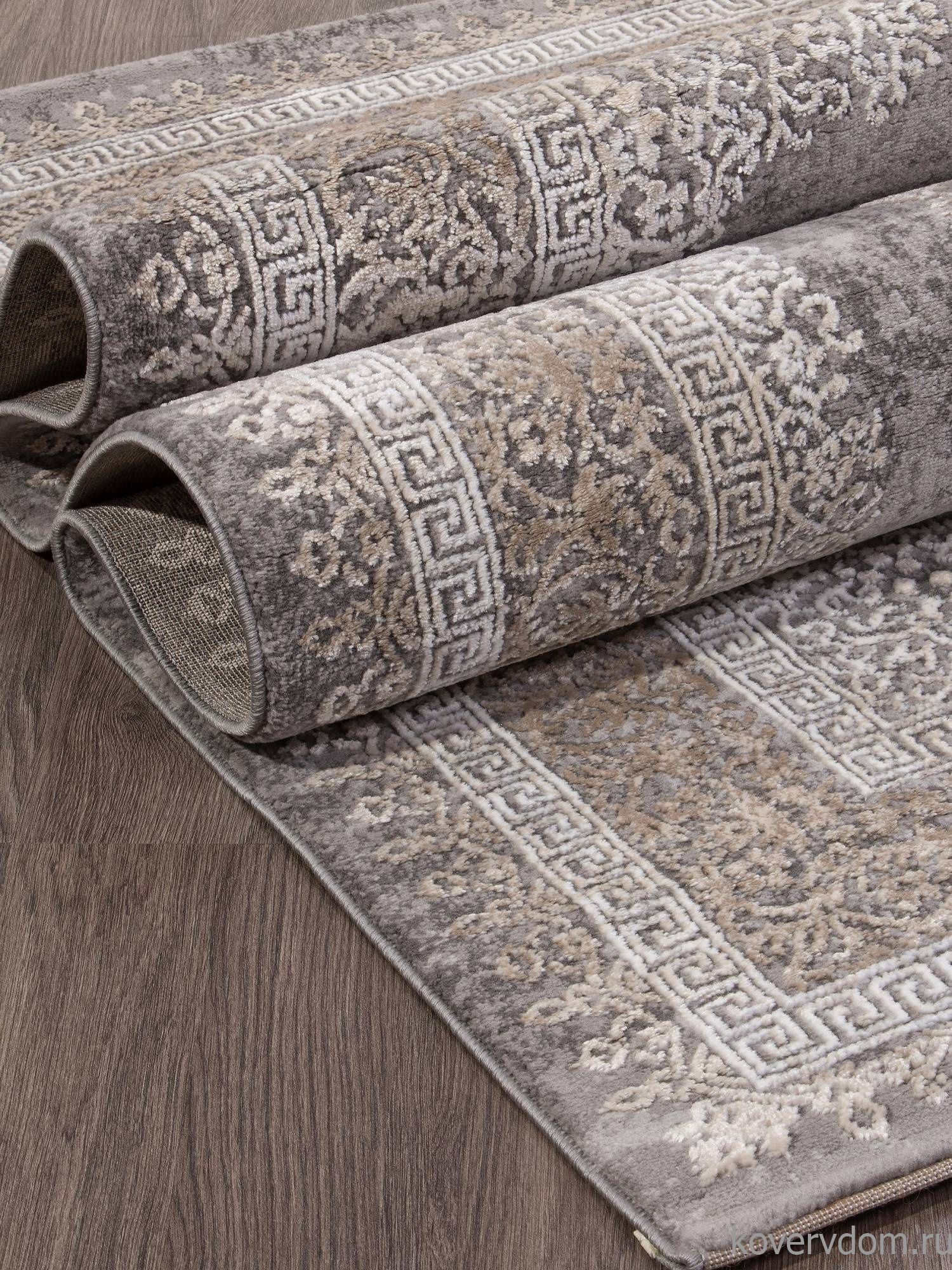 Ковер ARMINA 04073C GREY / BROWN Ковер ARMINA 04073C GREY / BROWN