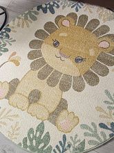 Круглый ковер в спальню IZUMRUD F261 LIGHT CREAM Круг