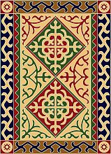 Ковер с геометрическим рисунком УЗОРЫ 40506-04