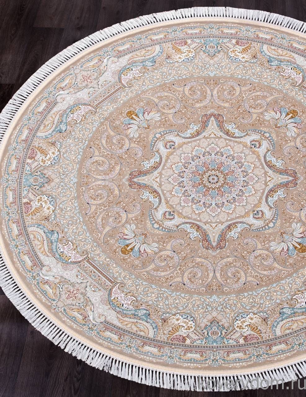 Ковер FARSI 1500 144 VINTAGE NESCAFE Круг