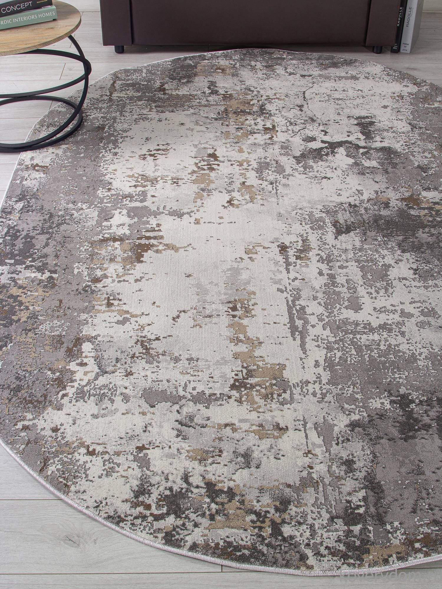 Ковер GRAFF 3319 GRAY-BEIGE Овал Ковер GRAFF 3319 GRAY-BEIGE Овал