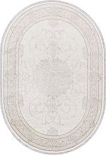 Прямоугольный ковер SANDALI 30031V CREAM / CREAM Овал