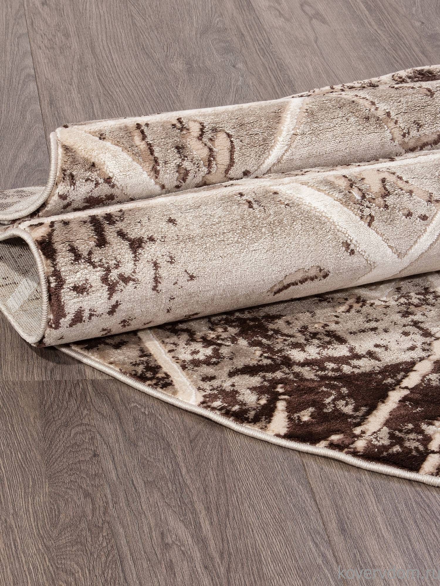 Ковер ARMINA 04035B DARK BROWN Овал Ковер ARMINA 04035B DARK BROWN Овал