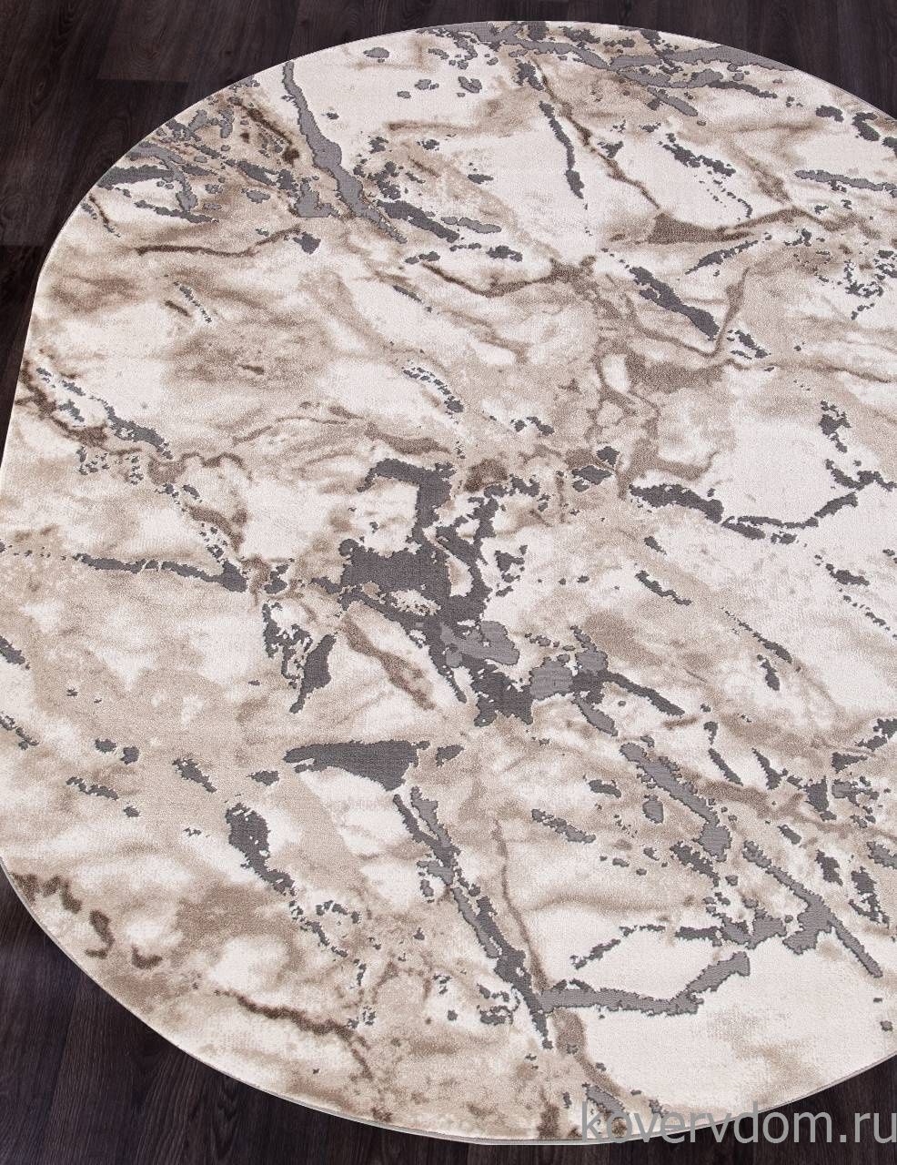 Ковер ARMINA 03819A GREY / BROWN Овал Ковер ARMINA 03819A GREY / BROWN Овал