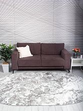 Ковер ARMINA GA025G GREY / GREY Овал