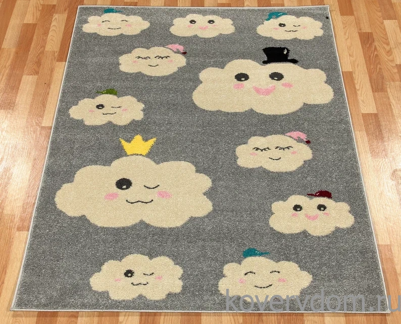 Ковер детский FUNKY TOP OUD grey Ковер детский FUNKY TOP OUD grey