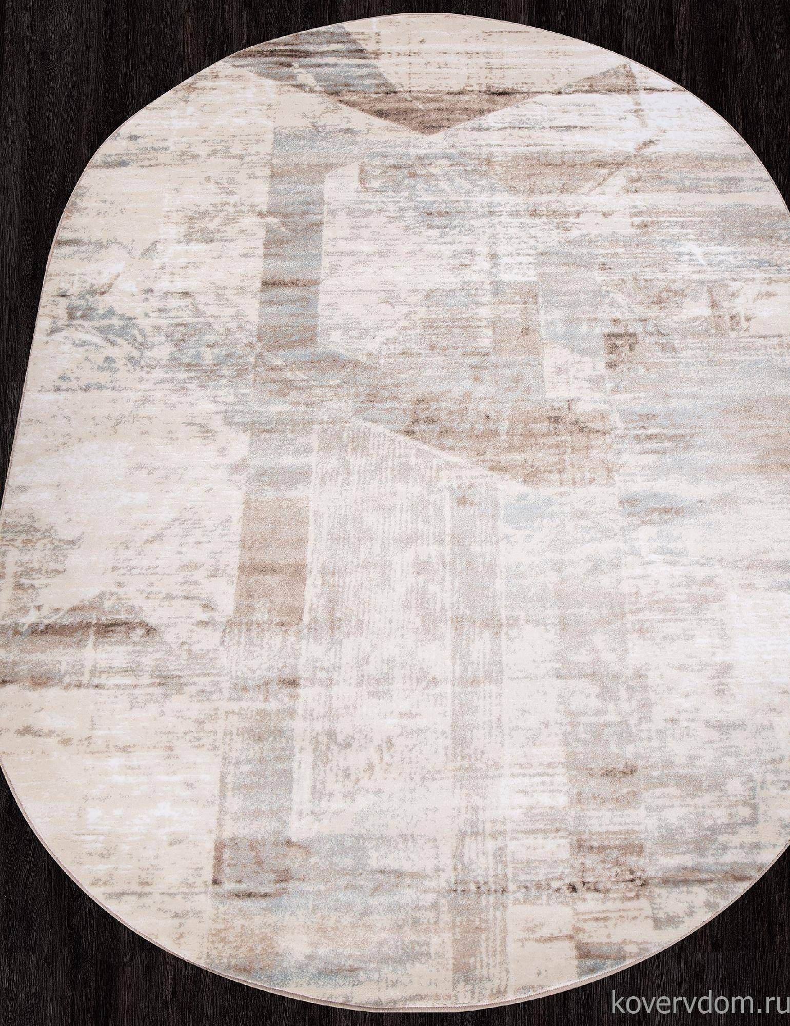 Ковер VALENCIA DELUXE D949 CREAM Овал Ковер VALENCIA DELUXE D949 CREAM Овал