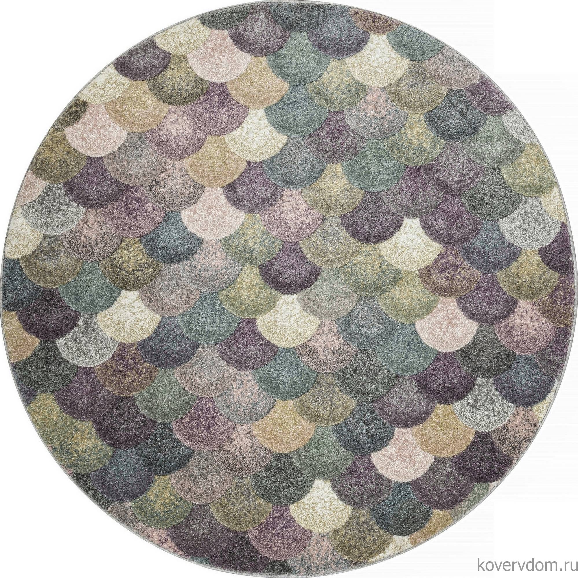 Ковер BRIGHT L025 MULTICOLOR Круг Ковер BRIGHT L025 MULTICOLOR Круг